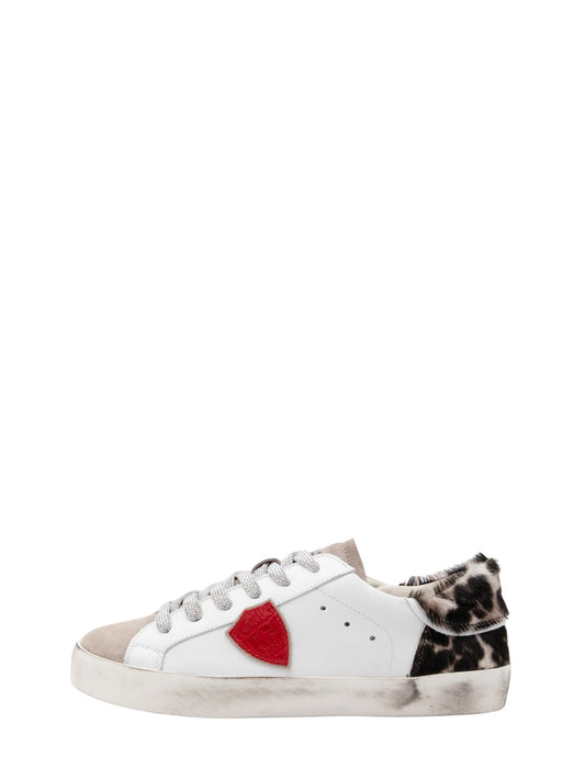 Philippe model Sneakers#colore_bianco-beige