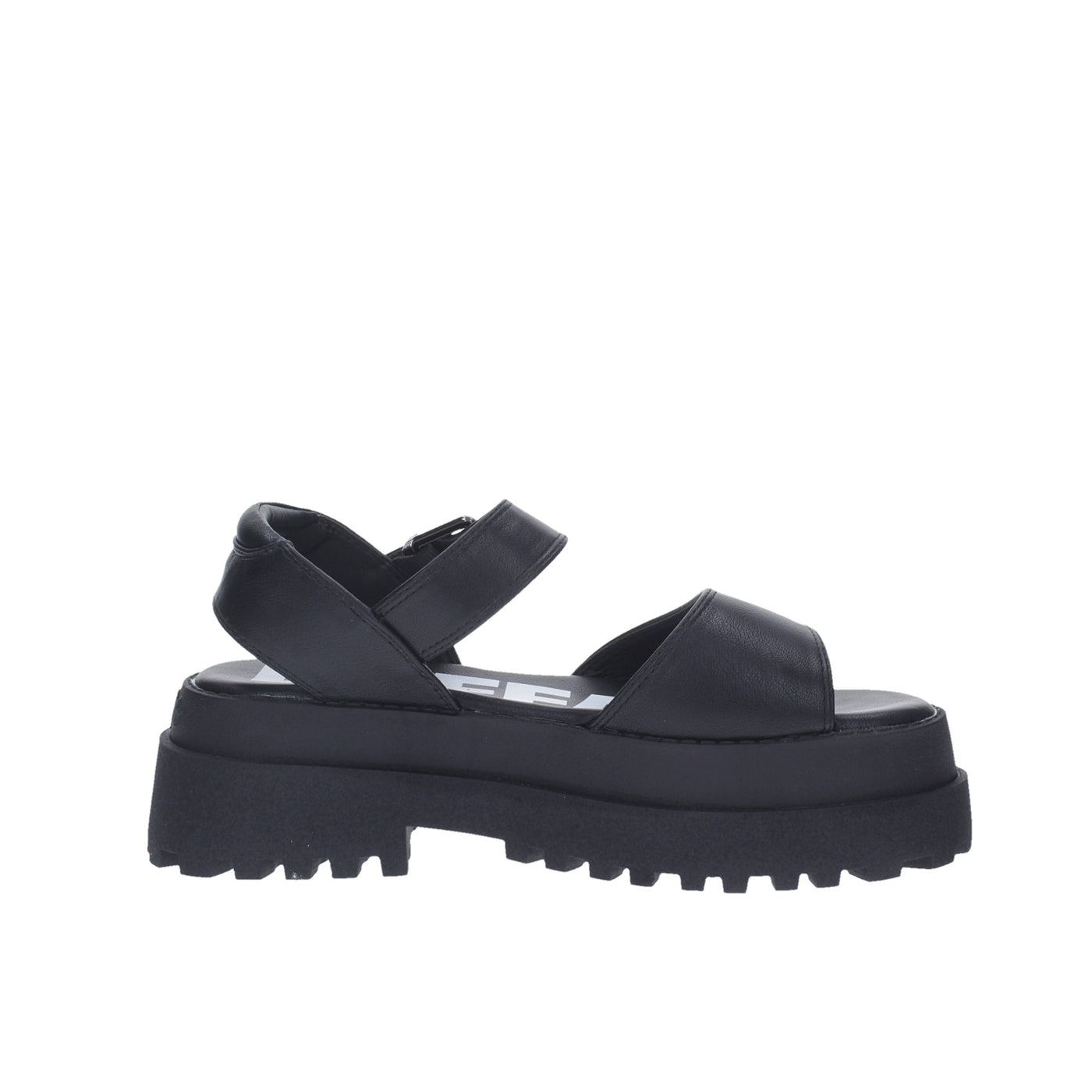 Buffalo Sandalo#colore_nero