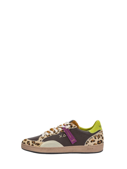 Sun68 Sneakers#colore_marrone