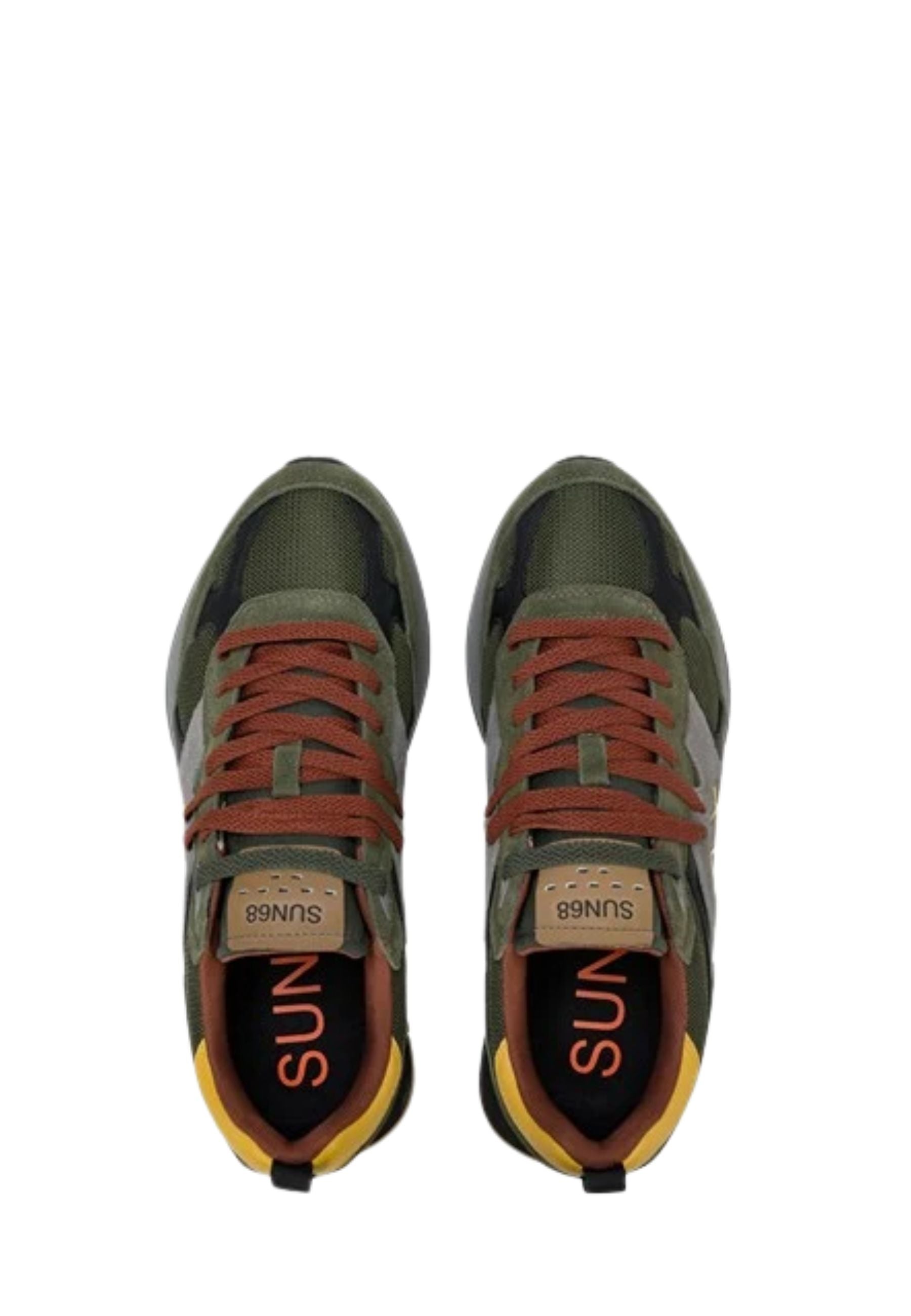 Sun68 Sneakers#colore_verde-militare