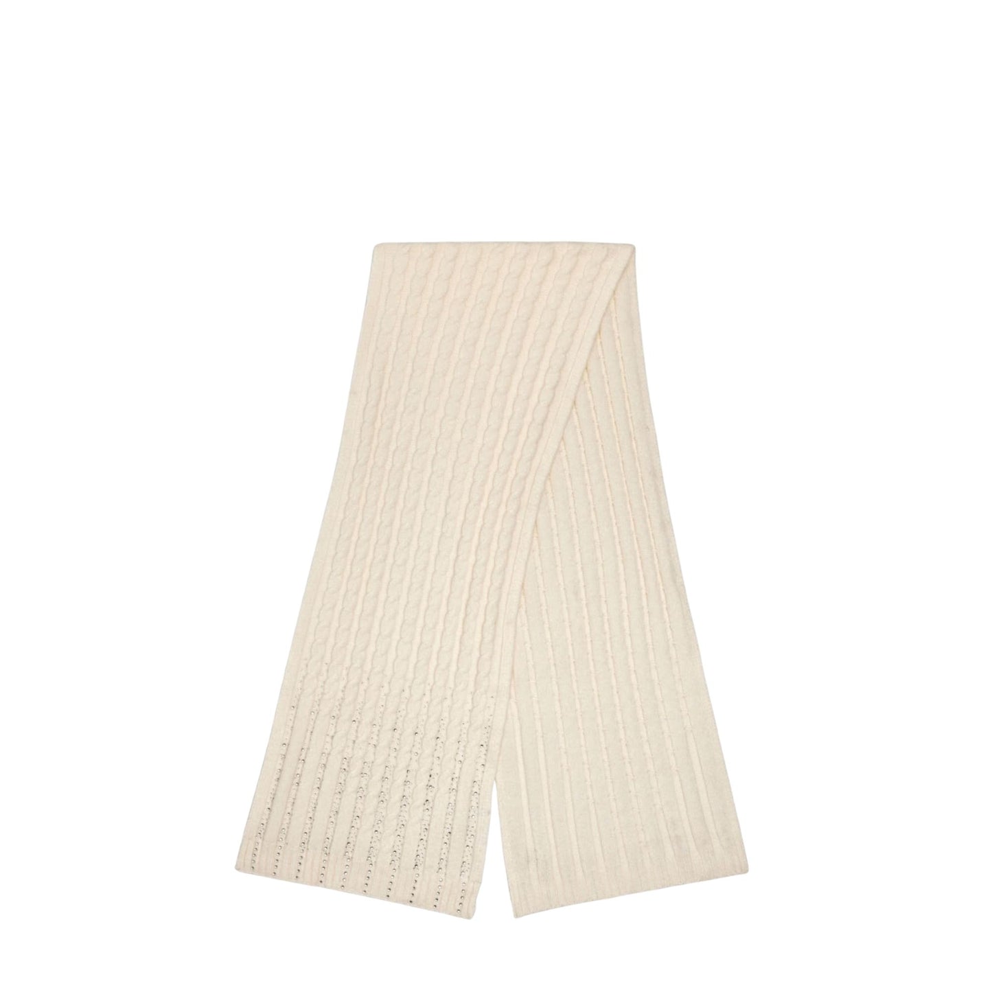 Guess Sciarpa Knitted Scarf 30x165 - Marylou Shop