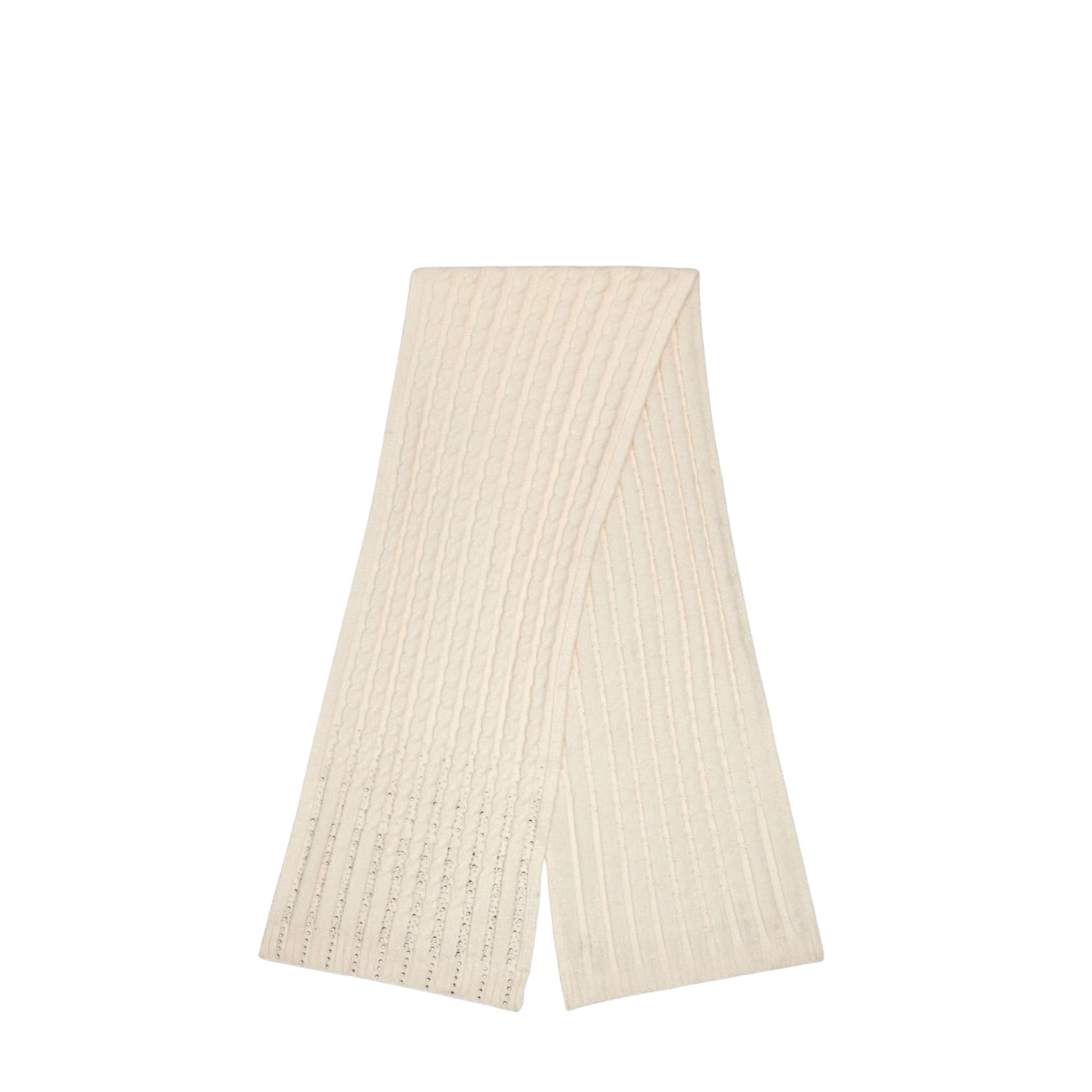 Guess Sciarpa Knitted Scarf 30x165 - Marylou Shop