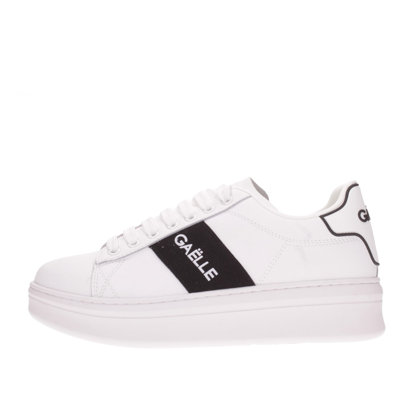Gaelle Sneakers#colore_bianco-nero