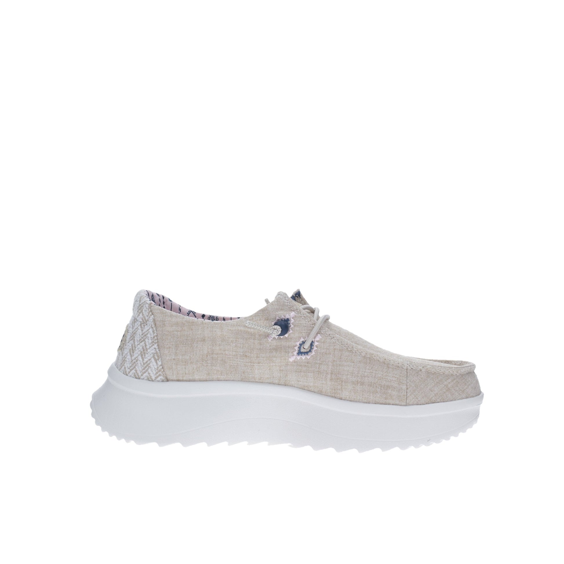 Hey Dude Mocassino Wendy Peak Chambray Woven - Marylou Shop