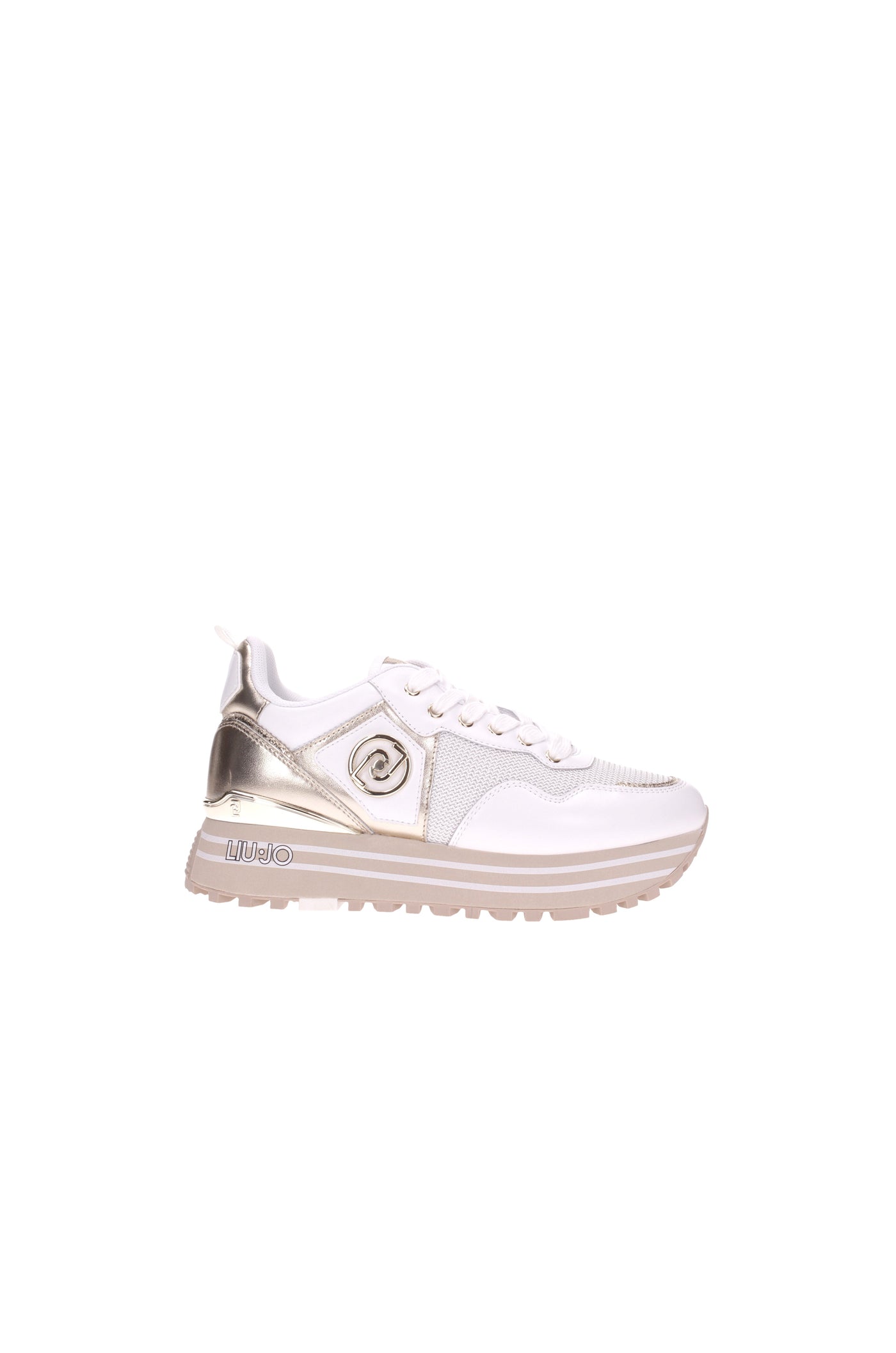 Liu jo Sneakers#colore_bianco-oro