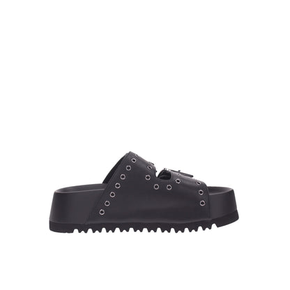 Buffalo Sandalo#colore_nero