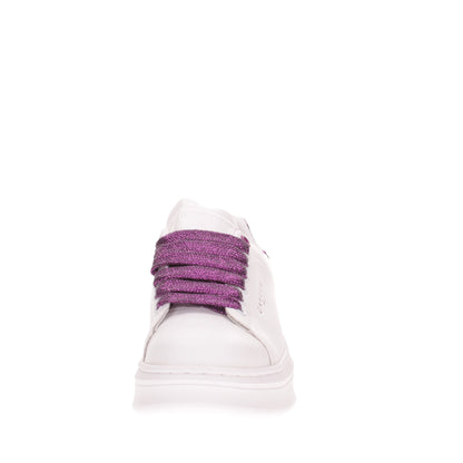 Gaelle Sneakers Addict In Action LEather 3076 - Marylou Shop