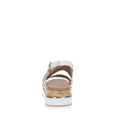 Alviero martini Sandalo#colore_beige-bianco