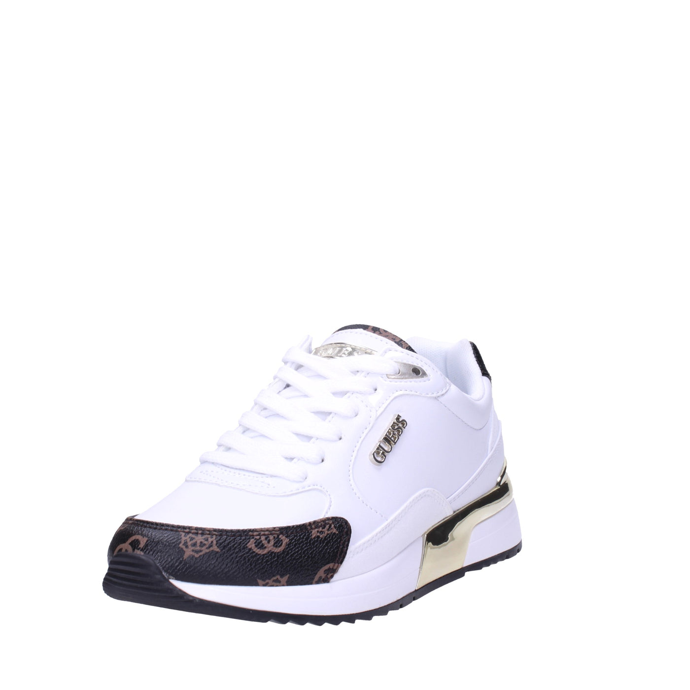 Guess Sneakers#colore_bianco-nero