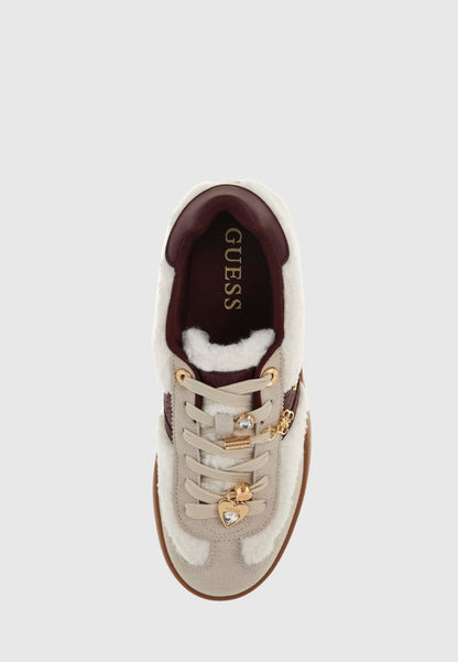Guess Sneakers#colore_avorio