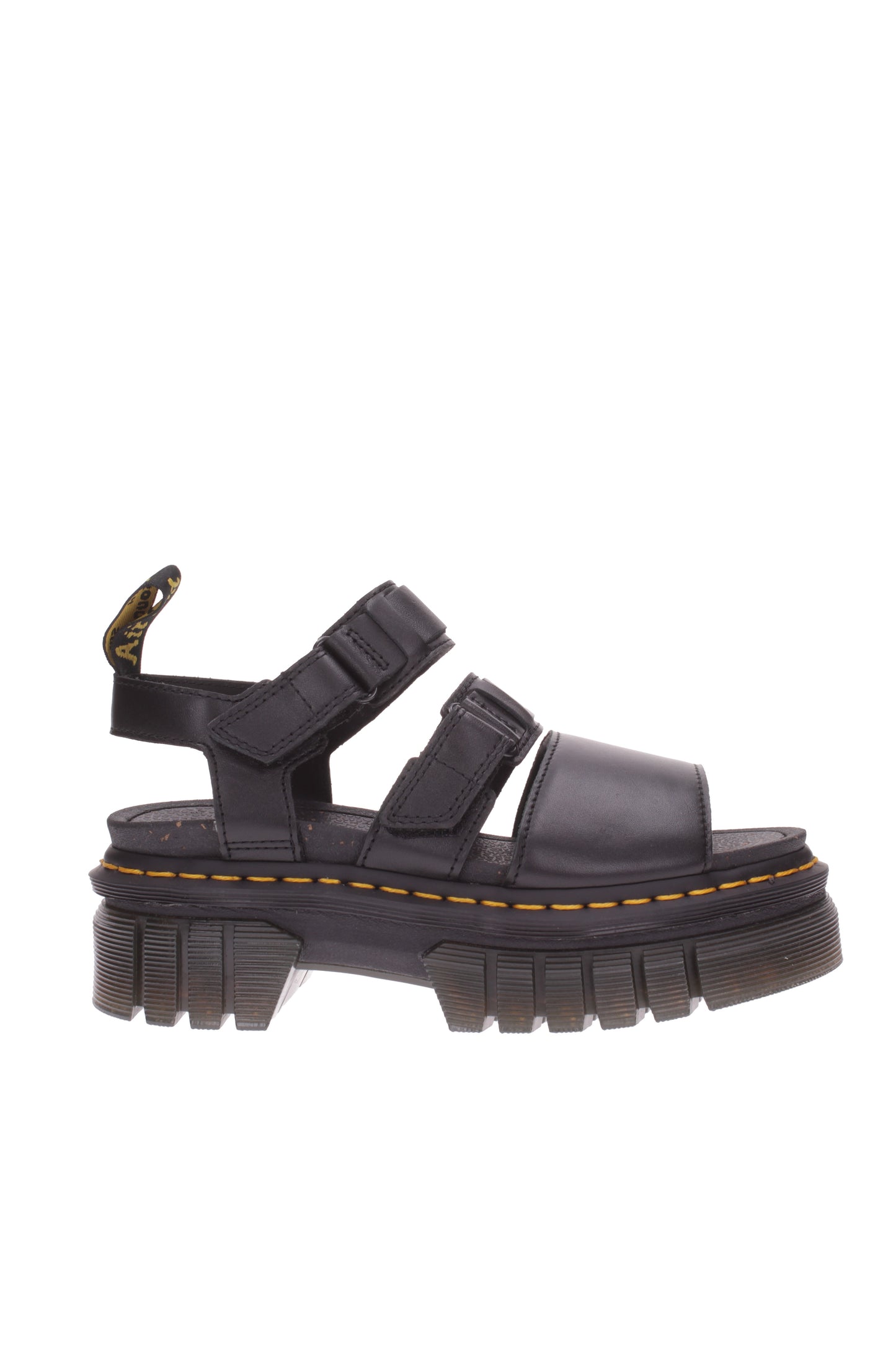 Dr. Martens Sandalo Ricki 3-Strap Sandal 27405001 - Marylou Shop