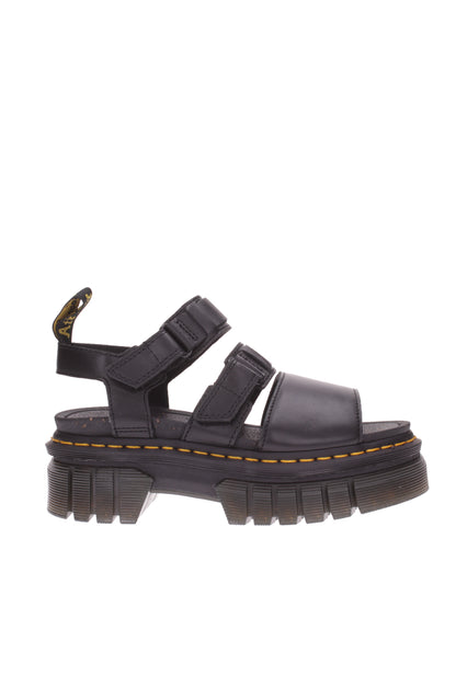 Dr. Martens Sandalo Ricki 3-Strap Sandal 27405001 - Marylou Shop