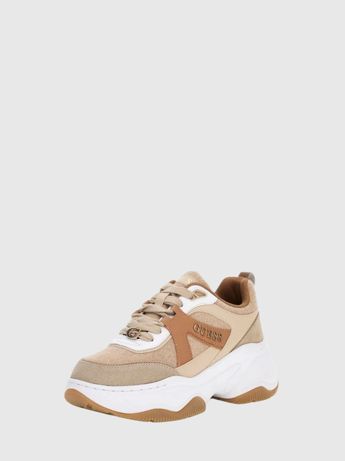 Guess Sneakers#colore_bianco-beige