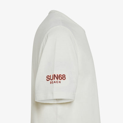 Sun68 T-shirt/top/canotte T34140 - Marylou Shop