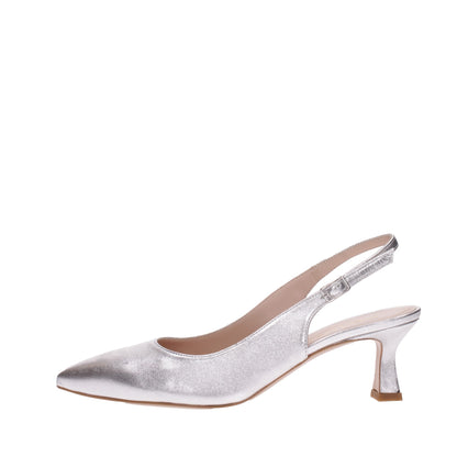 Melluso Decollete D166D ARGENTO - Marylou Shop