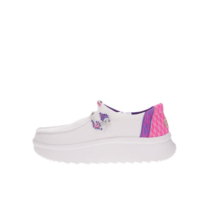 Hey Dude Mocassino Wendy Peak Chambray Woven - Marylou Shop