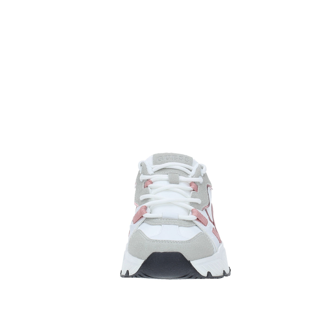 Guess Sneakers#colore_bianco-rosa