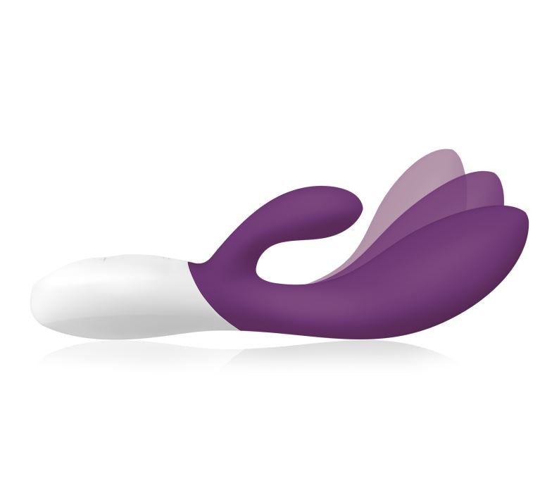 Lelo INA WAVE 2 massaggiatore stimolante rabbit plum per donne viola 8465h - Marylou Shop