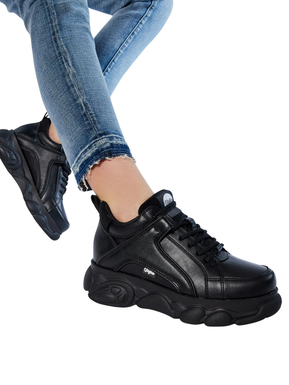 Buffalo Sneakers#colore_nero