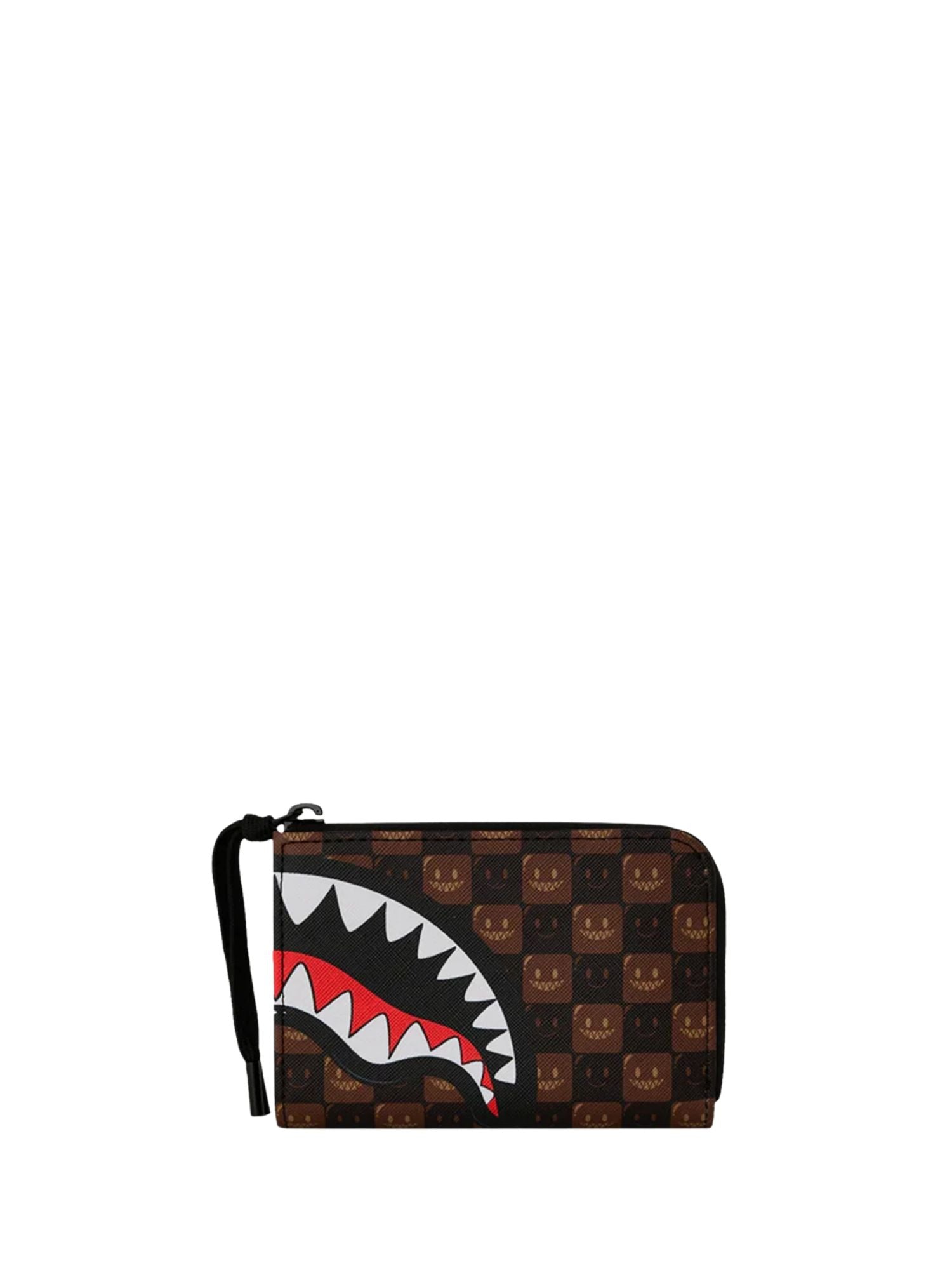 Sprayground Portafogli#colore_marrone