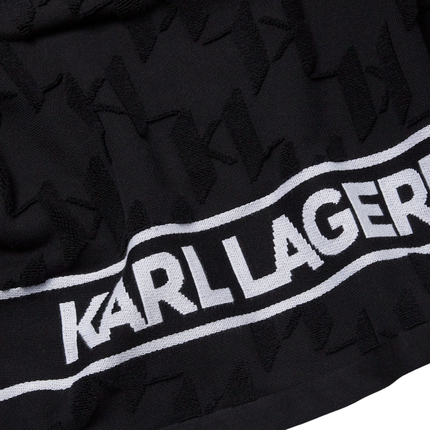 Karl lagerfeld Telo mare#colore_nero