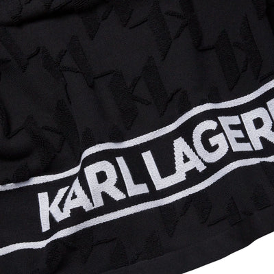 Karl lagerfeld Telo mare#colore_nero