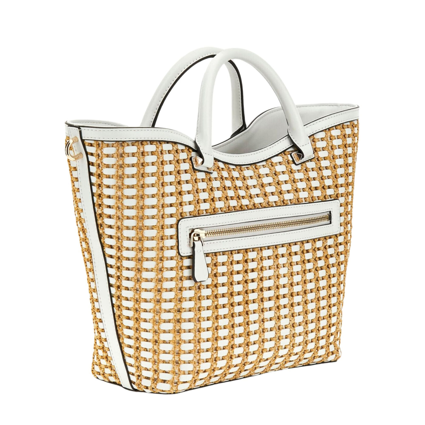 Guess Borse#colore_bianco-oro