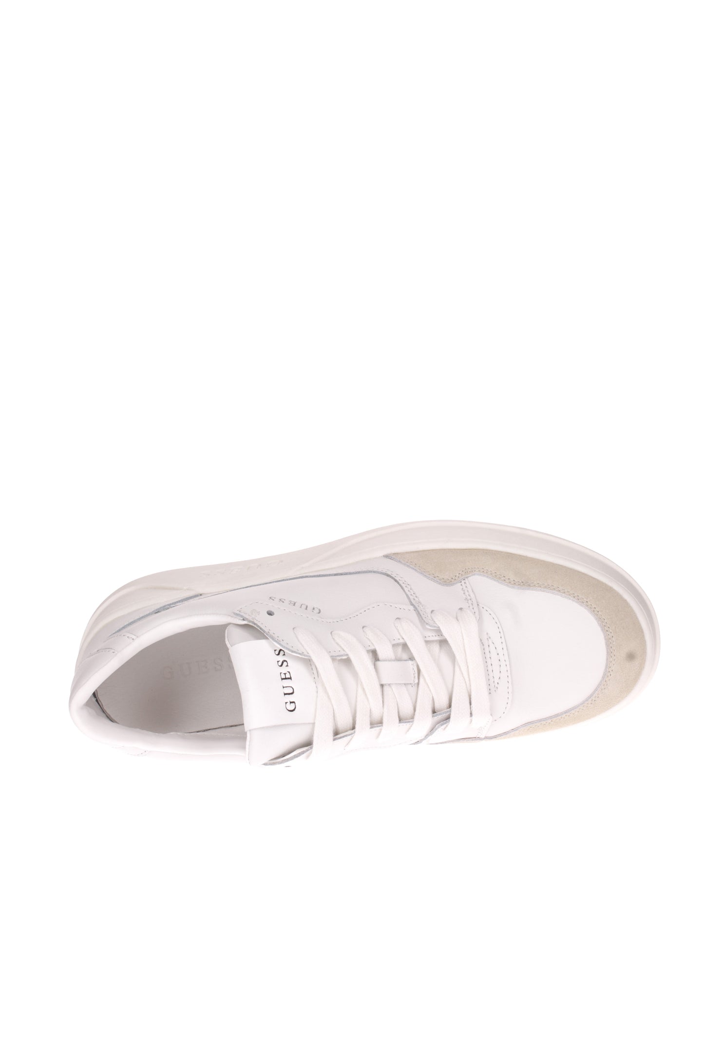 Guess Sneakers FM5CIALEA12 WHITE - Marylou Shop