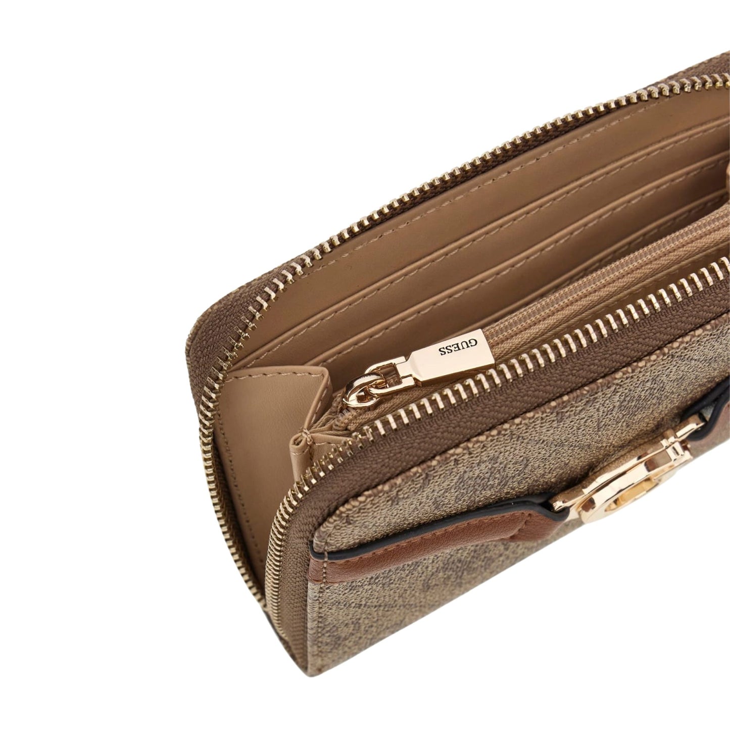 Guess Portafoglio Dea Slg Medium Zip Around - Marylou Shop