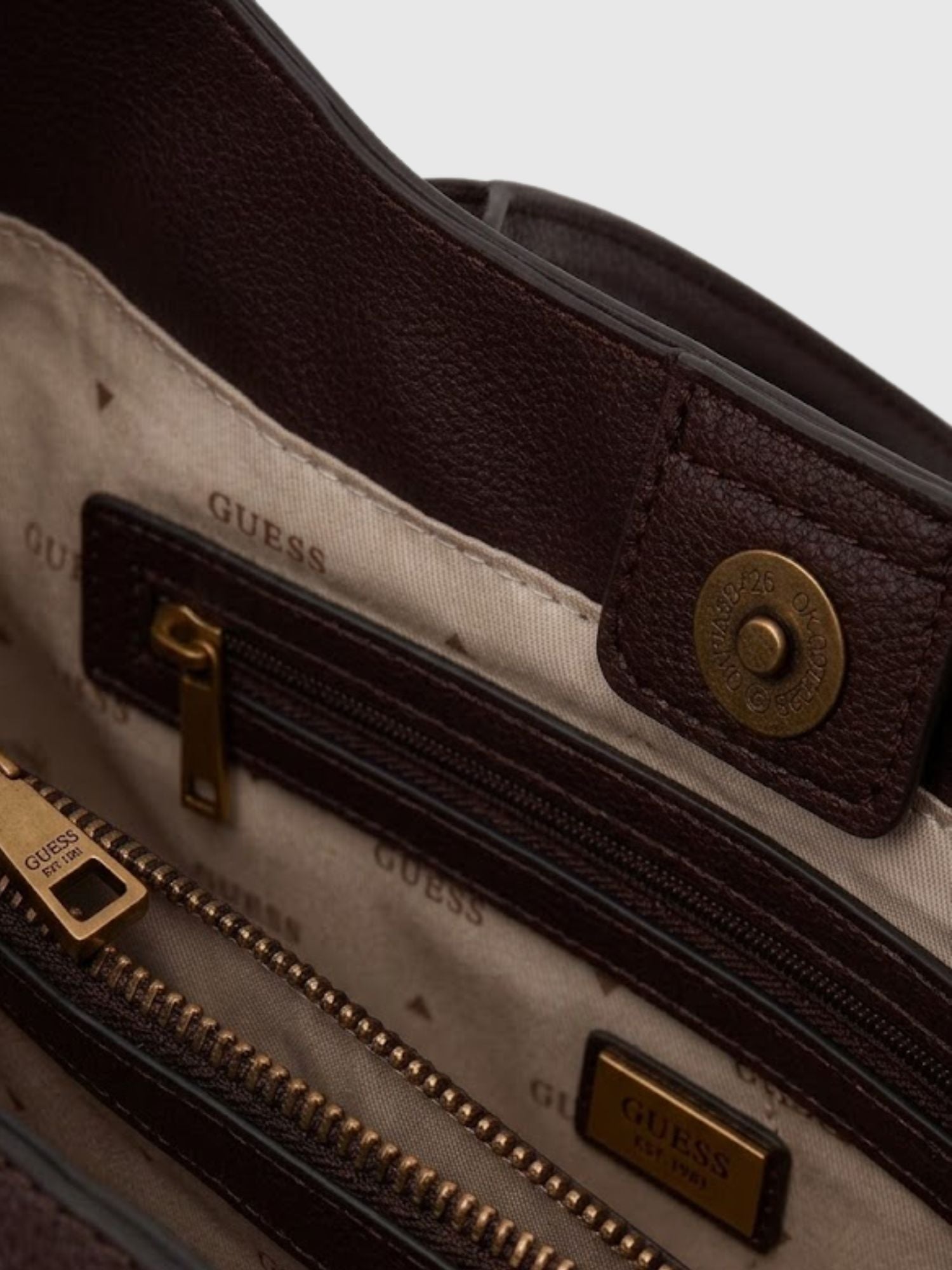 Guess Borse#colore_marrone