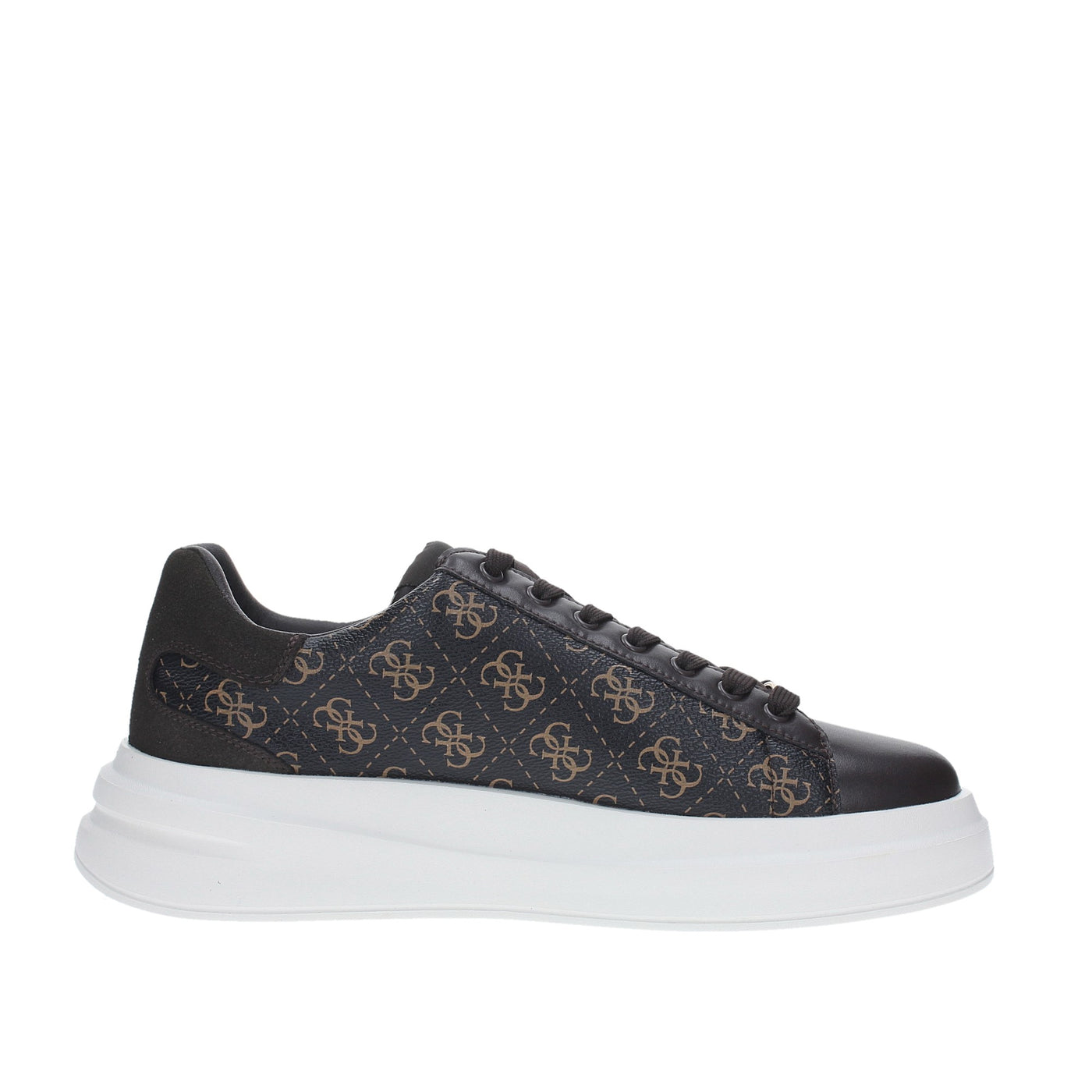 Guess Sneakers#colore_marrone