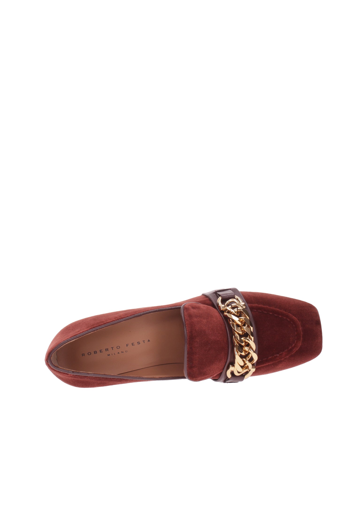 Roberto festa Mocassino HELI BORGOGNA - Marylou Shop