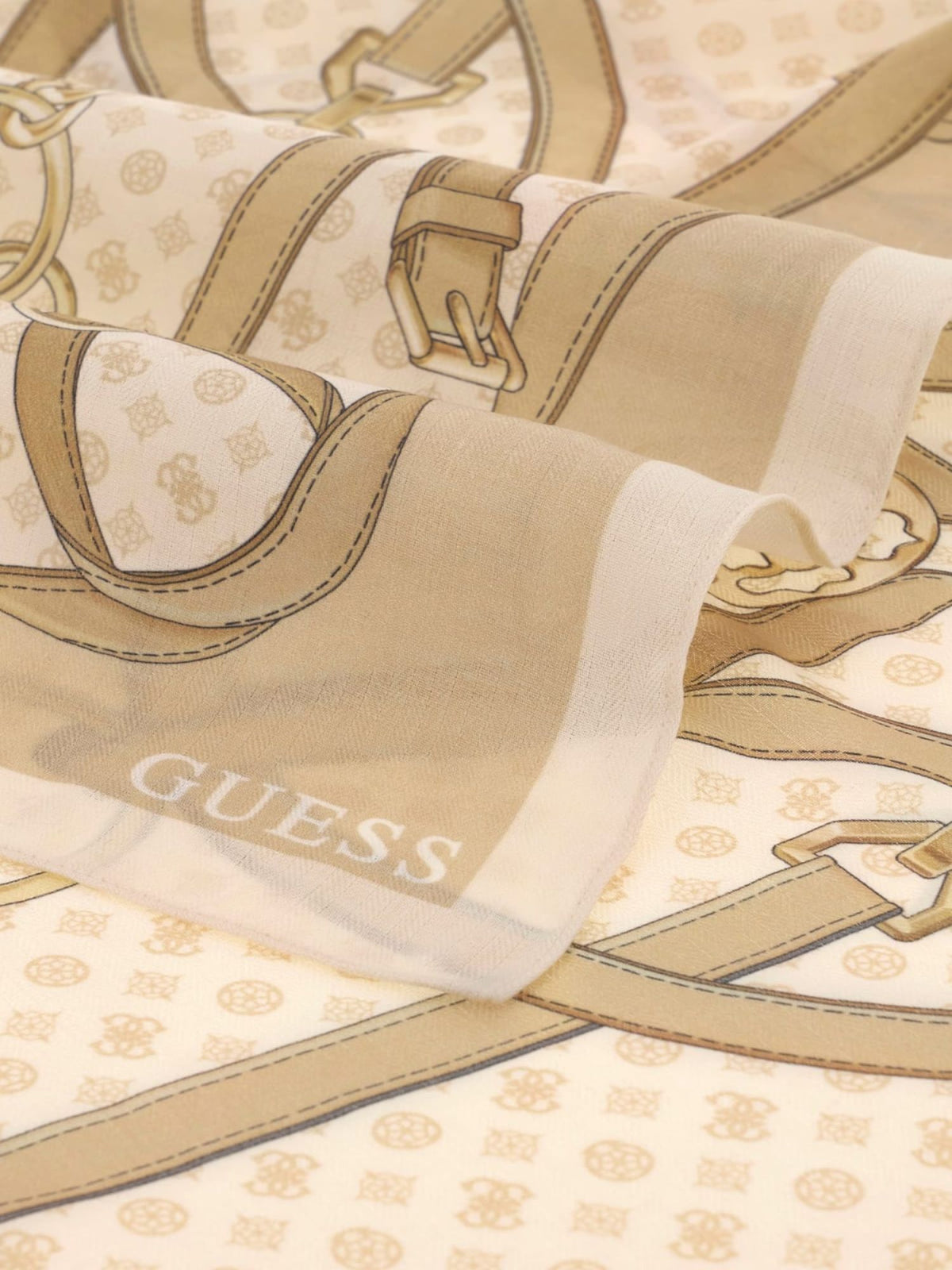 Guess Sciarpe#colore_osso