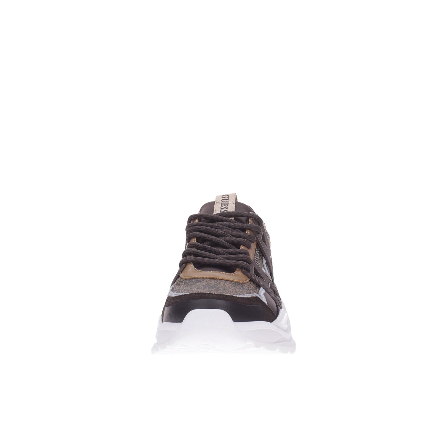 Guess Sneakers#colore_marrone