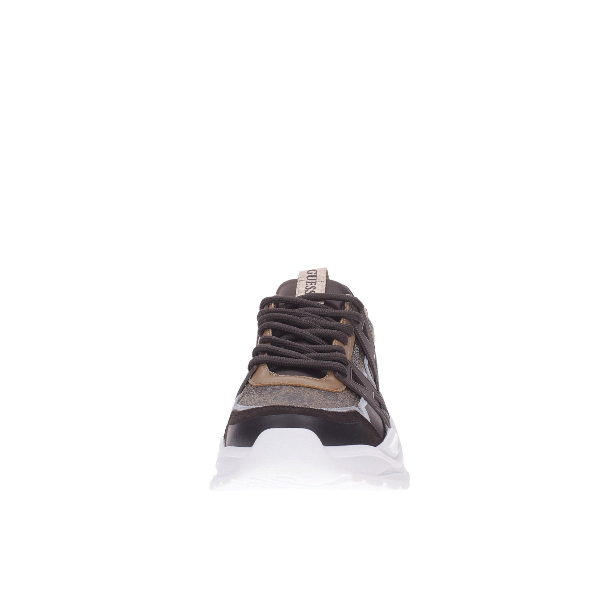 Guess Sneakers#colore_marrone
