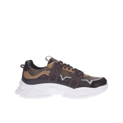 Guess Sneakers#colore_marrone
