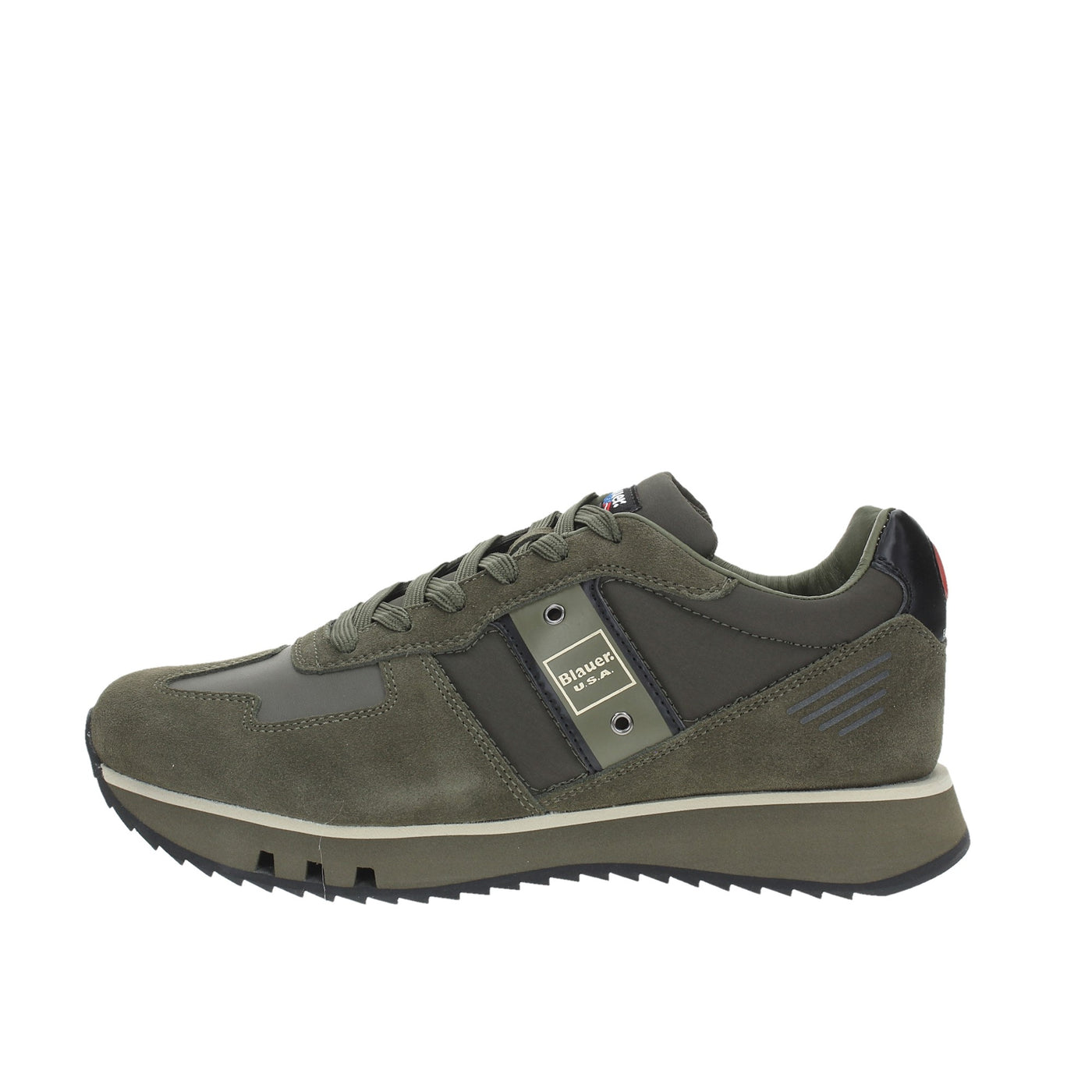 Blauer Sneakers#colore_verde