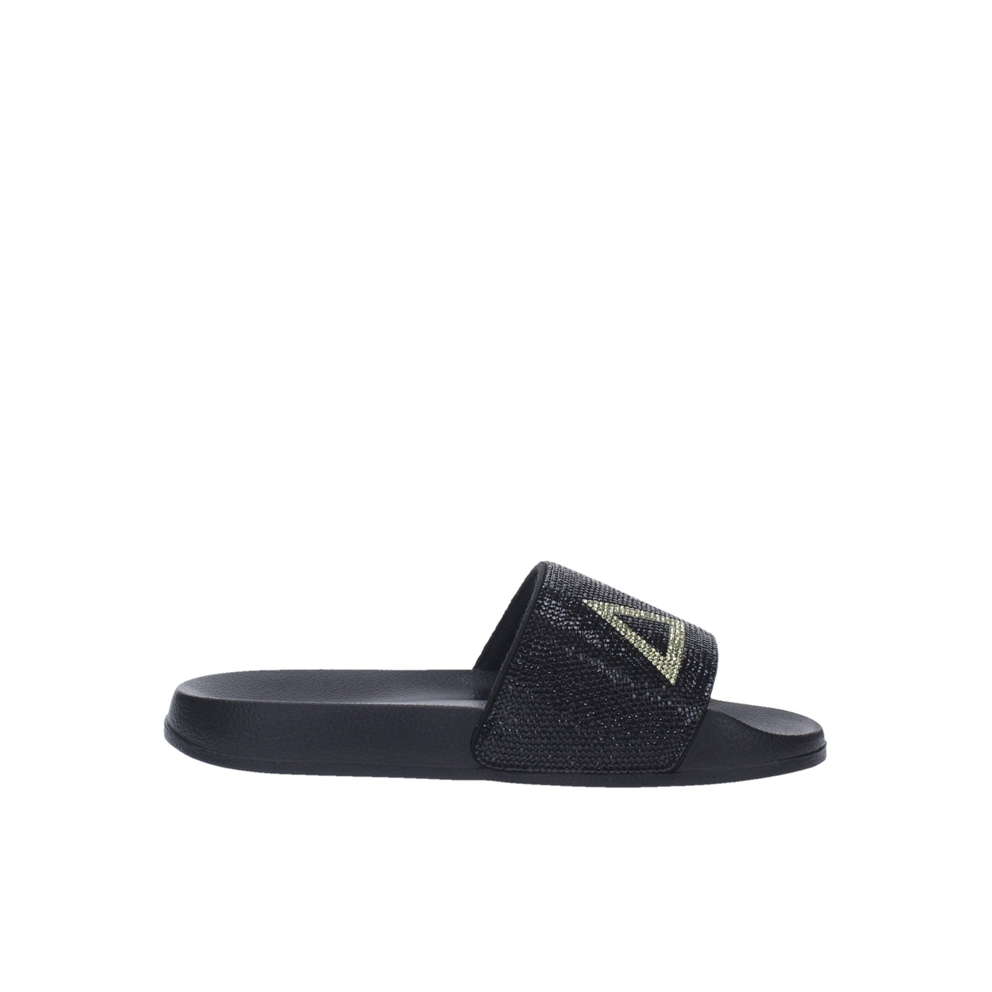 Sun68 Ciabatta Slippers Logo Strass - Marylou Shop