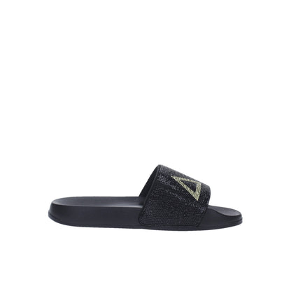 Sun68 Ciabatta Slippers Logo Strass - Marylou Shop