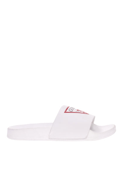 Guess Ciabatta FM6CLCELE19 WHITE - Marylou Shop