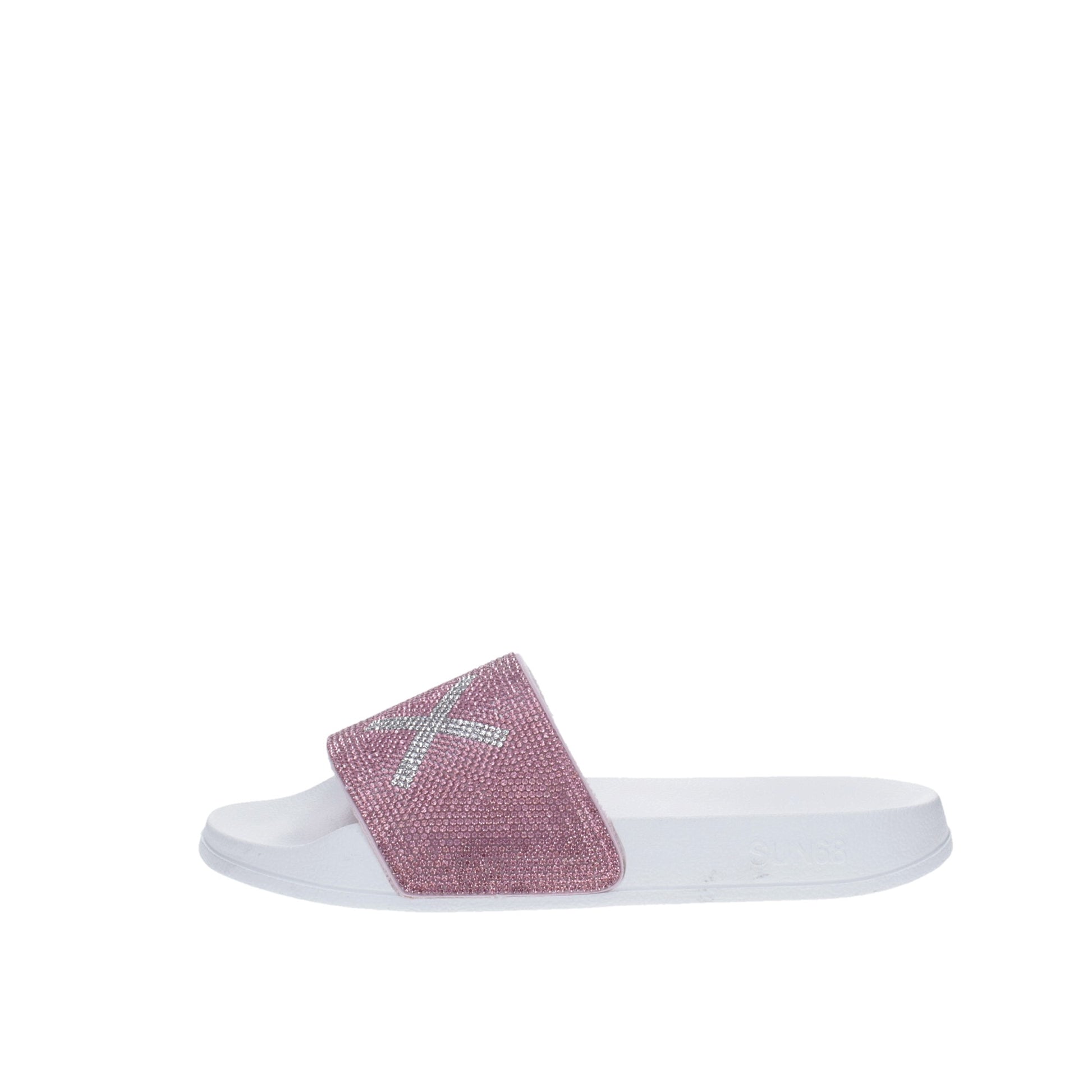 Sun68 Ciabatta Slippers Logo Strass - Marylou Shop