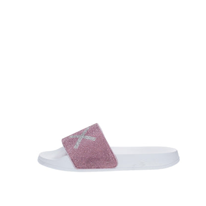 Sun68 Ciabatta Slippers Logo Strass - Marylou Shop