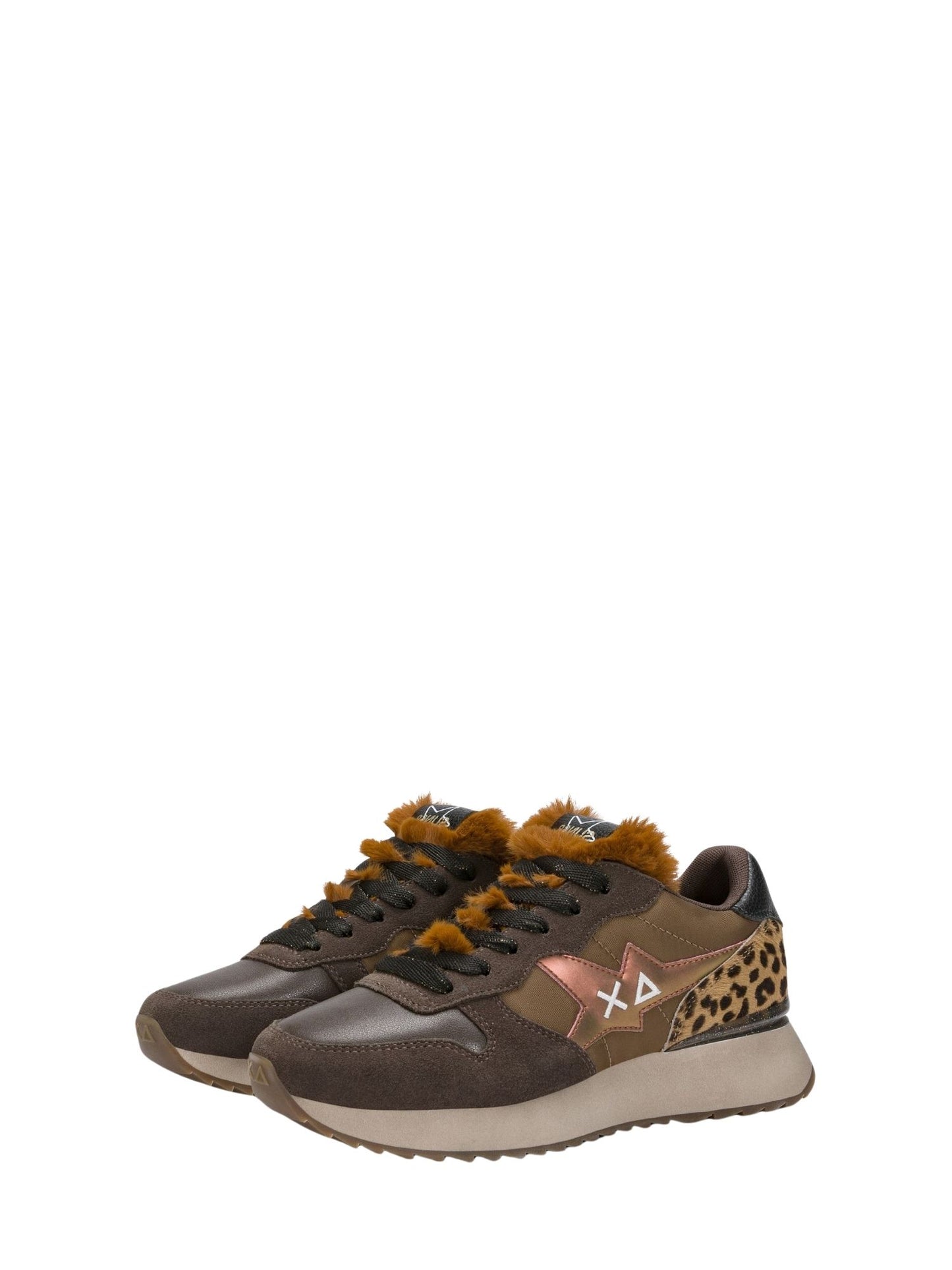 Sun68 Sneakers#colore_marrone