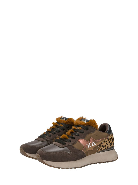 Sun68 Sneakers#colore_marrone