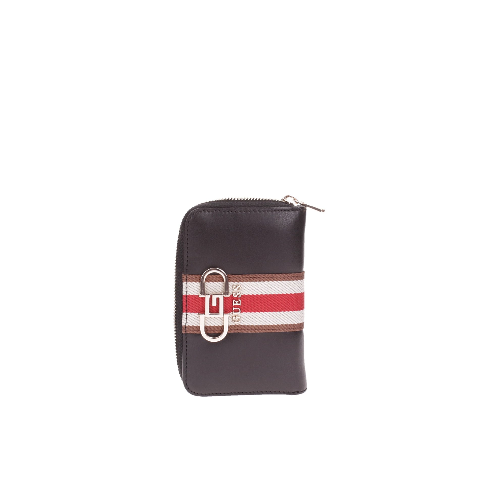 Guess Portafogli Nelka Slg Medium Zip Around SWVG930740 - Marylou Shop