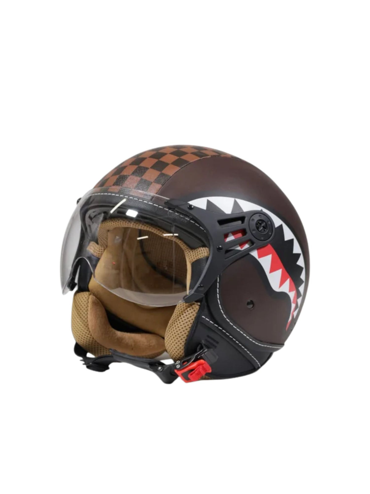 Sprayground Casco#colore_marrone