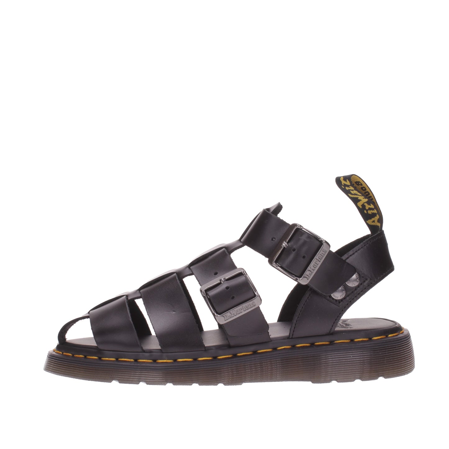 Dr. Martens Sandalo Garin Black Brando 30766001 - Marylou Shop