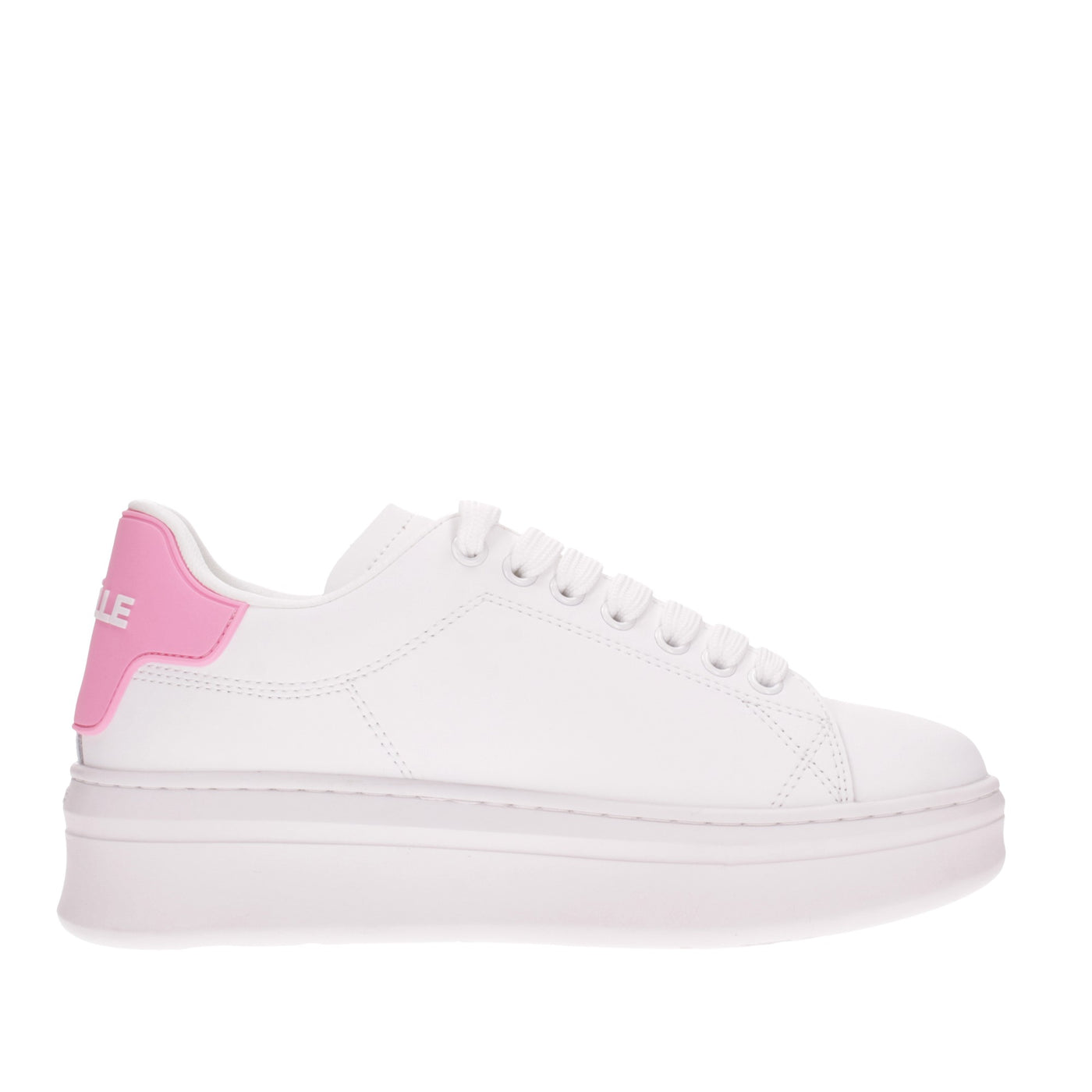 Gaelle Sneakers#colore_bianco-rosa