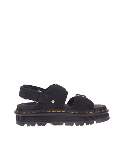 Dr. martens Sandalo#colore_nero