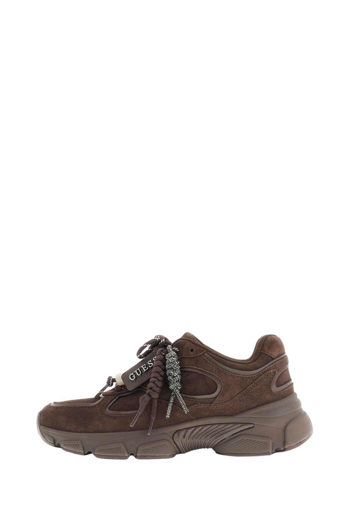 Guess Sneakers#colore_marrone